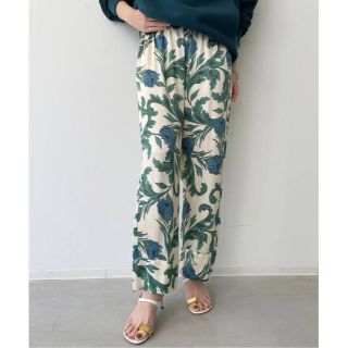 アパルトモンドゥーズィエムクラス(L'Appartement DEUXIEME CLASSE)の【SENSI STUDIO/センシ スタジオ】Print SlouchyPant(その他)