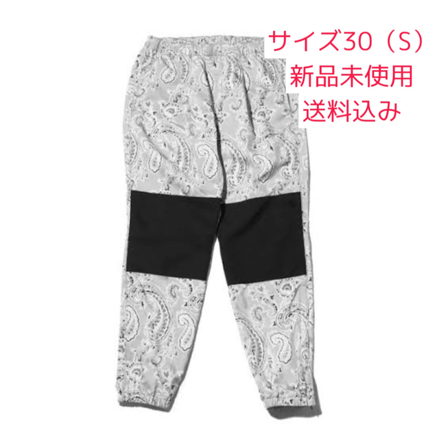 30使用状況PAISLEY PRINT MOUNTAIN WIND PANTS NP5902