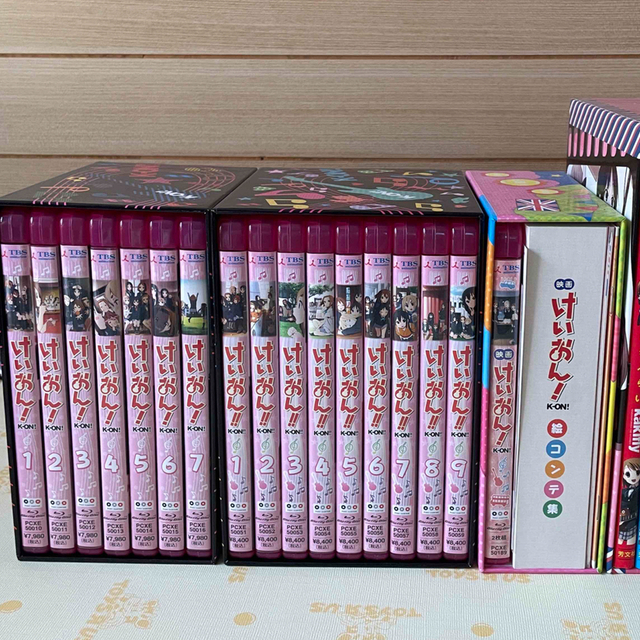 初回限定版 けいおん!1期2期映画含む Blu-ray全巻セット-eastgate.mk