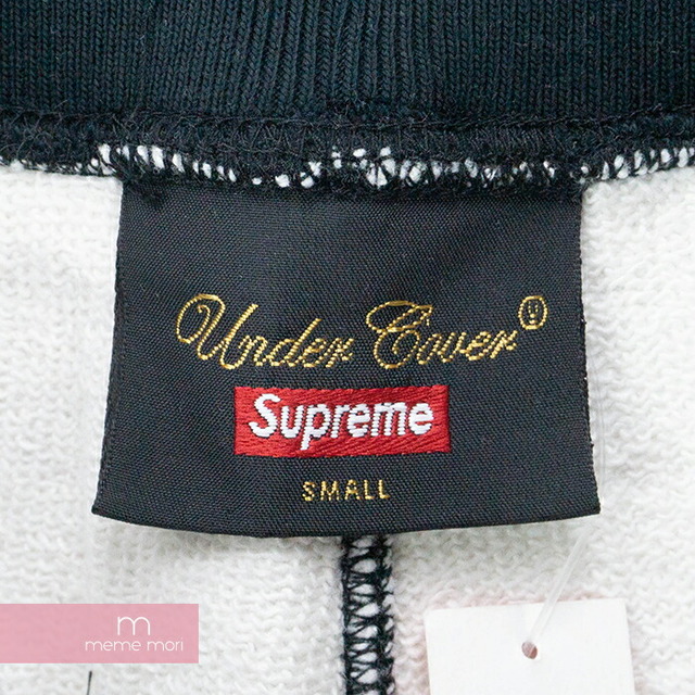 Supreme×UNDERCOVER 2015SS Sweatshort シュプリーム×アンダーカバー スウェットショーツ ショートパンツ ハーフパンツ 総柄プリント カットオフ マルチカラー サイズS【201110】【新古品】【me04】