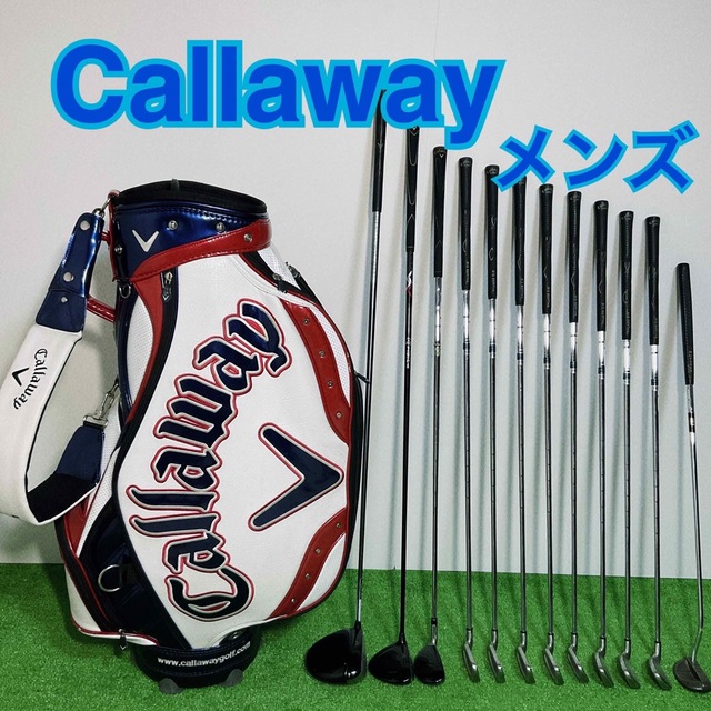 GO42 Callawayキャロウェイ ゴルフクラブセット メンズ 右利き