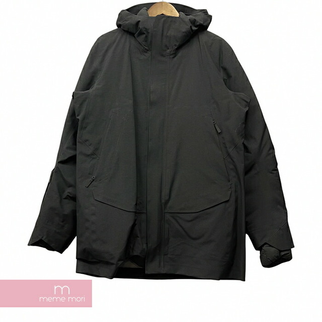 ARC'TERYX VEILANCE Patrol Down Coat 16377 アークテリクス ヴェイランス パトロールダウンコート  ナイロンジップブルゾン インナーダウン 3way GORE-TEX ブラック サイズM【230414】【中古-A】【me04】 | フリマアプリ ラクマ