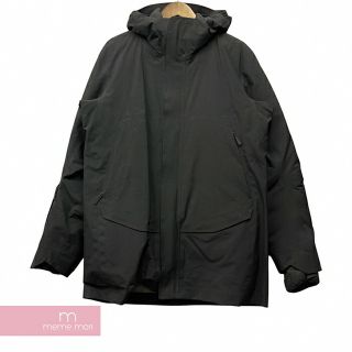 アークテリクス(ARC'TERYX)のARC'TERYX VEILANCE Patrol Down Coat 16377 アークテリクス ヴェイランス パトロールダウンコート ナイロンジップブルゾン インナーダウン 3way GORE-TEX ブラック サイズM【230414】【中古-A】【me04】(その他)