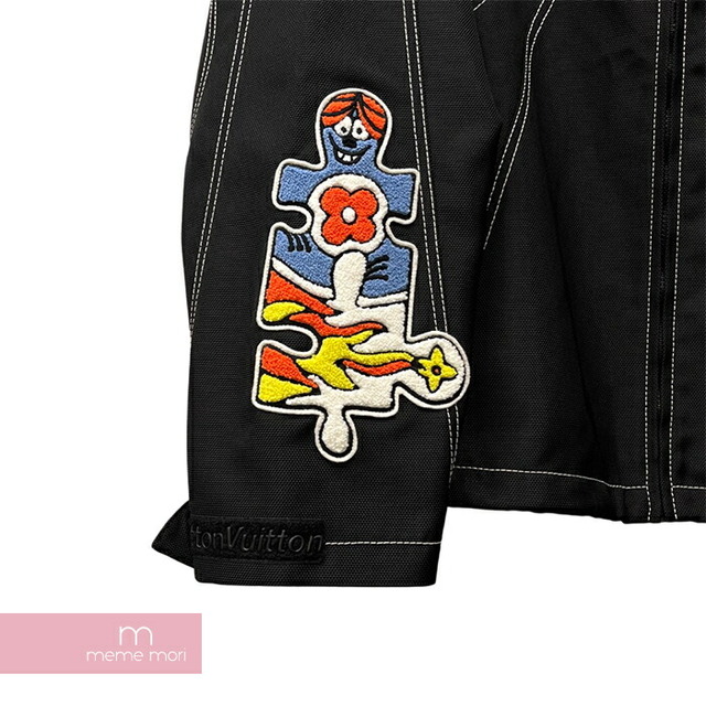 Louis Vuitton Boyhood Puzzle Hooded Blouson