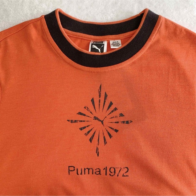 PUMA(プーマ)の【新品】PUMA 1972 プーマ キッズ/ジュニア半袖Tシャツ キッズ/ベビー/マタニティのキッズ服男の子用(90cm~)(Tシャツ/カットソー)の商品写真