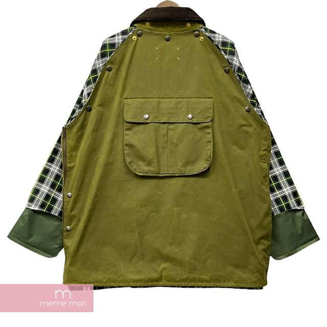 Maison Margiela 10 2022 Anonymity Of The Lining Caban Coat Maison Margiela 10 2022 Anonymity Of The Lining Caban Coat