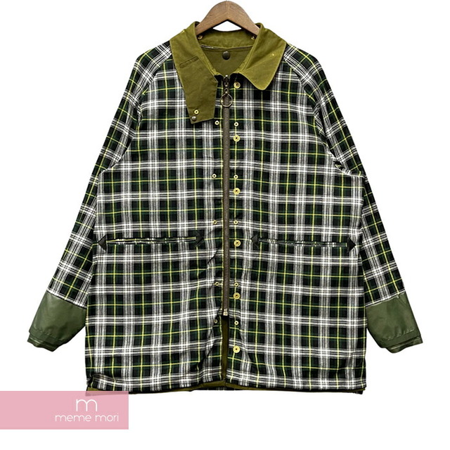 Maison Margiela 10 2022 Anonymity Of The Lining Caban Coat