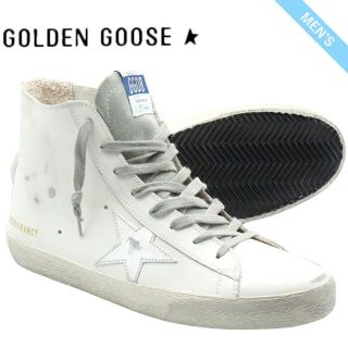 【ゴールデングース 10274】 GOLDENGOOSE フランシー WHITE ホワイト スニーカー GMF00113.F000319.10274(スニーカー)