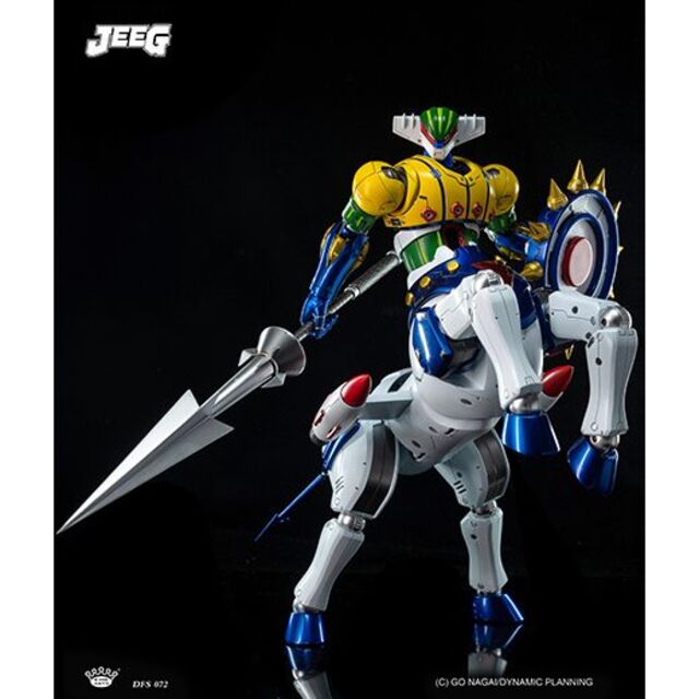 KingArts 1/9 永井豪 鋼鉄ジーグ パーンサロイド セット 未開封新品