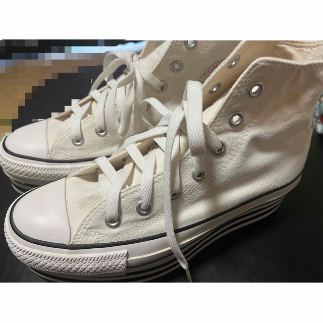 CONVERSE(コンバース)のCONVERSE★ALLSTAR￤最終値下げ🌸￤新品未使用・美品✨ レディースの靴/シューズ(スニーカー)の商品写真