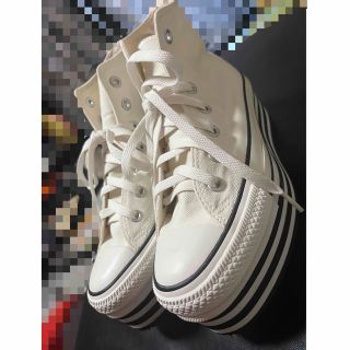 コンバース(CONVERSE)のCONVERSE★ALLSTAR￤最終値下げ🌸￤新品未使用・美品✨(スニーカー)