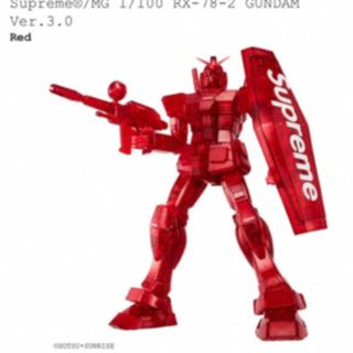 シュプリーム(Supreme)のSupreme®/MG 1/100 RX-78-2 GUNDAM (模型/プラモデル)