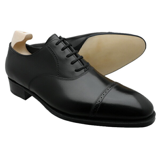 JOHN LOBB ジョンロブ PHILIP 2 フィリップ2 BLACK OXFORD CALF UK直輸入・正規品 メンズの靴/シューズ(ドレス/ビジネス)の商品写真