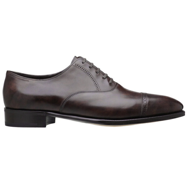 a【純正シューツリー付属】 JOHN LOBB ジョンロブ フィリップ2 レザーソール パンチドキャップトウ DARK BROWN MUSEUM CALF (LAST 7000)【Fitting E】 メンズの靴/シューズ(ドレス/ビジネス)の商品写真