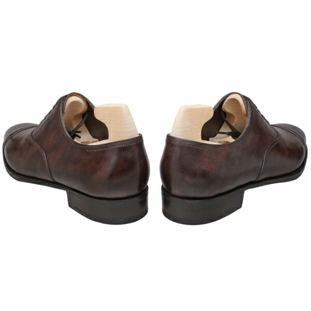 a【純正シューツリー付属】 JOHN LOBB ジョンロブ フィリップ2 レザーソール パンチドキャップトウ DARK BROWN MUSEUM CALF (LAST 7000)【Fitting E】 メンズの靴/シューズ(ドレス/ビジネス)の商品写真