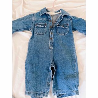 リーバイス(Levi's)のデニムつなぎ　6-12M LEVI'S 美品(パンツ)