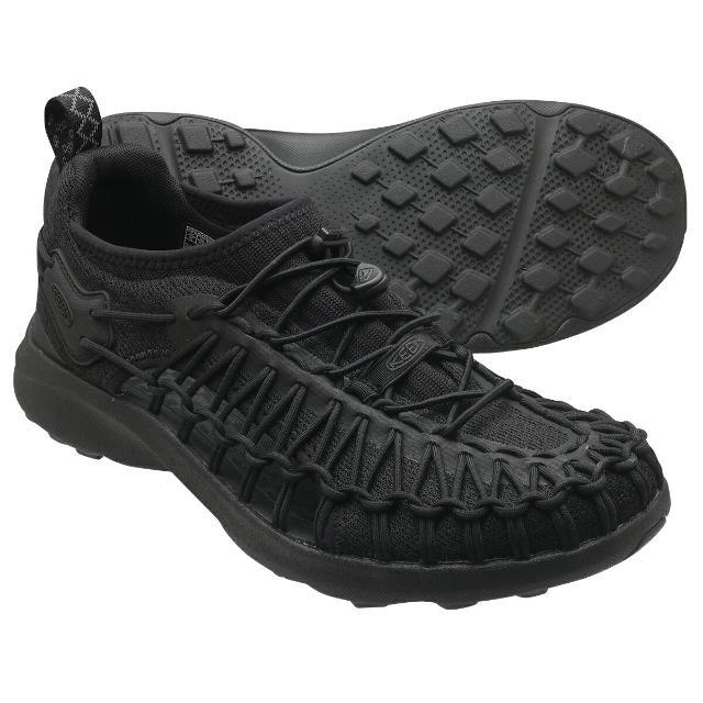 キーン KEEN ユニーク スニーク UNEEK ブラック 1022377 メンズスニーカー メンズの靴/シューズ(スニーカー)の商品写真
