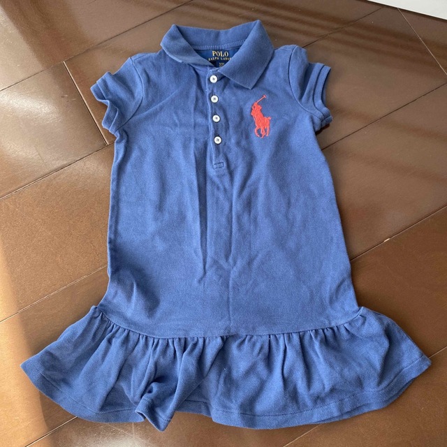 POLO RALPH LAUREN(ポロラルフローレン)のラルフローレン　チュニックワンピース キッズ/ベビー/マタニティのキッズ服女の子用(90cm~)(ワンピース)の商品写真