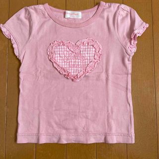 シャーリーテンプル(Shirley Temple)のシャーリーテンプル 半袖シャツ  110(Tシャツ/カットソー)