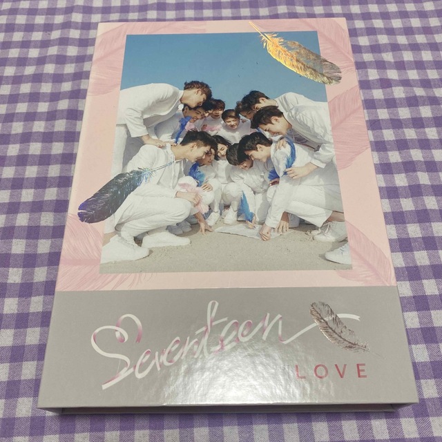 SEVENTEEN(セブンティーン)のSEVENTEEN アルバム "First Love&Letter" エンタメ/ホビーのCD(K-POP/アジア)の商品写真