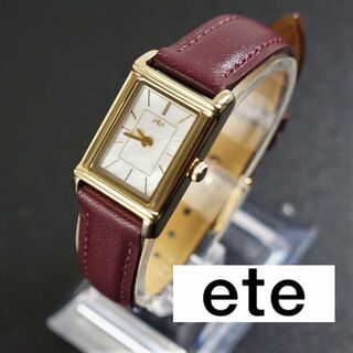 エテ 腕時計(レディース)の通販 800点以上 | eteのレディースを買う 