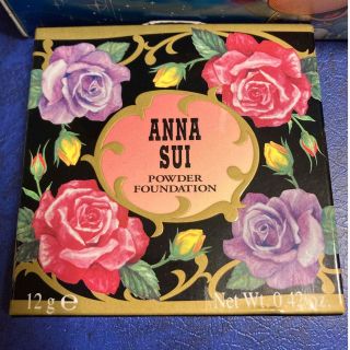 アナスイ(ANNA SUI)のANNA SUI パウダーファンデーション 102 レフィル アナスイ (ファンデーション)