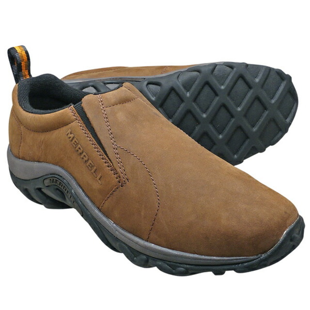 MERRELL JUNGLE MOC NUBUCK 【メンズ】 メレル ジャングルモック ヌバック BROWN ブラウン J60831 ＵＳＡ直輸入・正規品 メンズの靴/シューズ(スニーカー)の商品写真