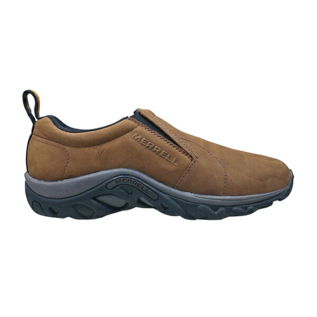 MERRELL JUNGLE MOC NUBUCK 【メンズ】 メレル ジャングルモック ヌバック BROWN ブラウン J60831 ＵＳＡ直輸入・正規品 メンズの靴/シューズ(スニーカー)の商品写真