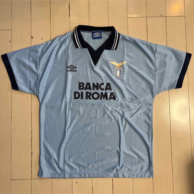 UMBRO - 激レアコレクション 90's umbro セリアA S.S.LAZIO ラツィオの