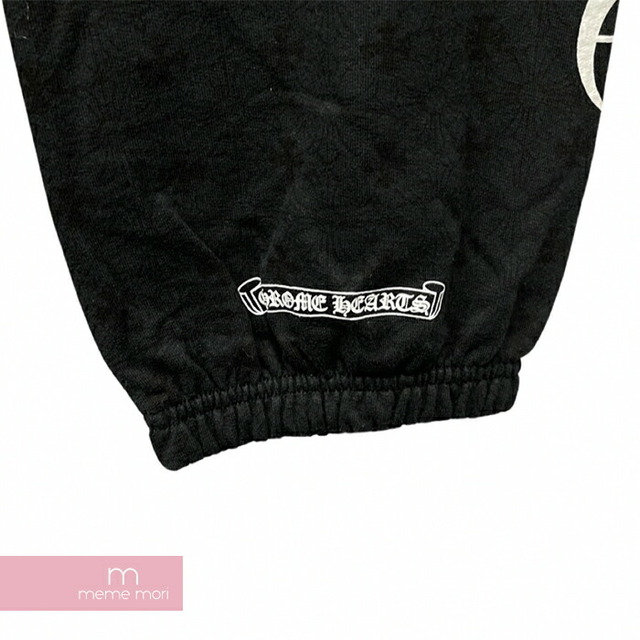 CHROME HEARTS M SLIT PKT BND BTTM クロムハーツ CHプラスプリント