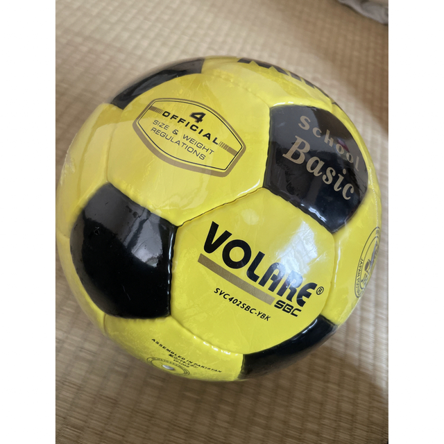 MIKASA(ミカサ)のJFA検定球　4号球　サッカーボール  スポーツ/アウトドアのサッカー/フットサル(ボール)の商品写真