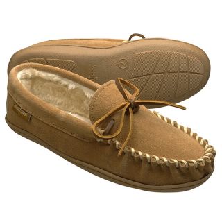 ミネトンカ(Minnetonka)のミネトンカ MINNETONKA レディース ケイデンス クラシック トラッパー シナモン 国内正規品 スエード モカシン スリッパ(スリッポン/モカシン)