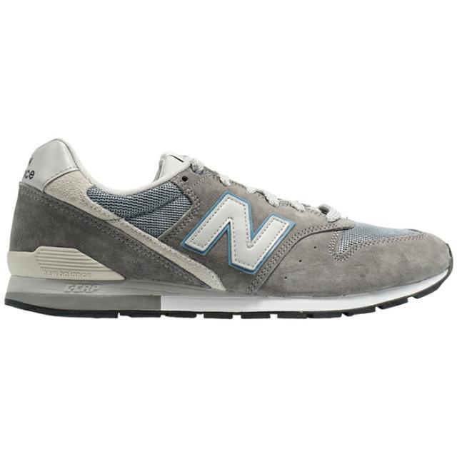 New Balance(ニューバランス)の【ニューバランス CM996CB2】 NEW BALANCE CM996CB2 CASTLEROCK グレー/ネイビー スニーカー 【靴幅 D】 メンズの靴/シューズ(スニーカー)の商品写真