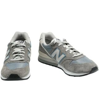 ニューバランス(New Balance)の【ニューバランス CM996CB2】 NEW BALANCE CM996CB2 CASTLEROCK グレー/ネイビー スニーカー 【靴幅 D】(スニーカー)