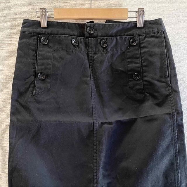 MACPHEE(マカフィー)のMACPHEE  マカフィー スカート　ブラック　サイズ38 レディースのスカート(ひざ丈スカート)の商品写真