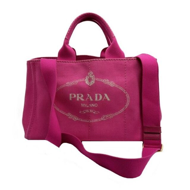 ☆PRADA トートバッグ 1BG642 カナパ