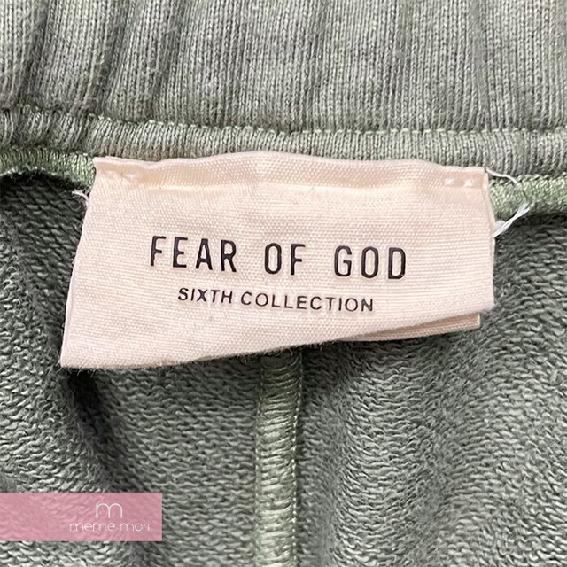 fear of god 6th collection スウェットパンツ