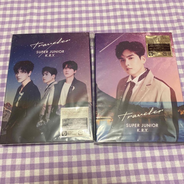 SUPER JUNIOR(スーパージュニア)のSUPER JUNIOR KRY Traveler 初回生産限定 リョウク エンタメ/ホビーのCD(ポップス/ロック(邦楽))の商品写真