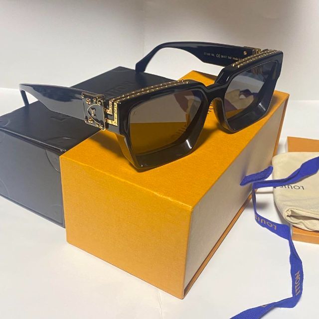 Louis Vuitton 1.1millionaire ミリオネア サングラス 【日本未発売