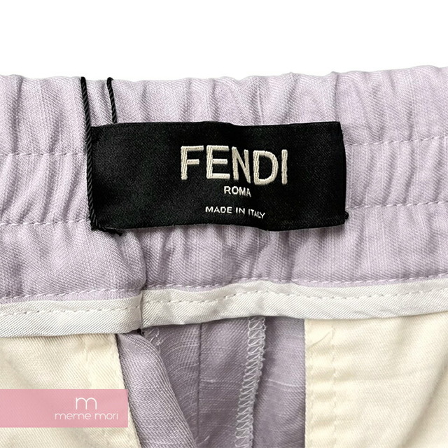 Fendi テーラーショットパンツ - ショートパンツ