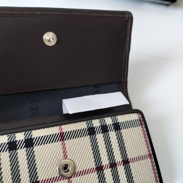 未使用保管品】BURBERRY バーバリー キーケース 箱付き 今だけ特別