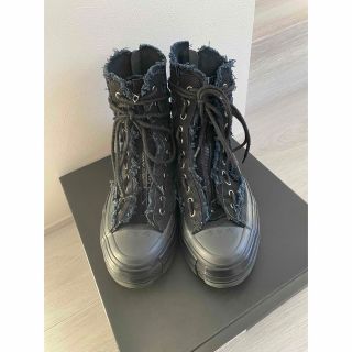 ヨウジヤマモトプールオム(Yohji Yamamoto POUR HOMME)のヨウジヤマモト　スニーカー　ブーツ　26cm(スニーカー)