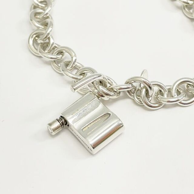 TIFFANYCo. 1837 カデナロック 南京錠 ドーナツチェーン ブレスレット SV925 人気の春夏 ティファニー カデナ ロック ドーナツチェーン ブレスレット