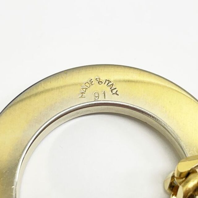 celine - CELINE サークルロゴ 喜平チェーン ヴィンテージ ネックレス ...
