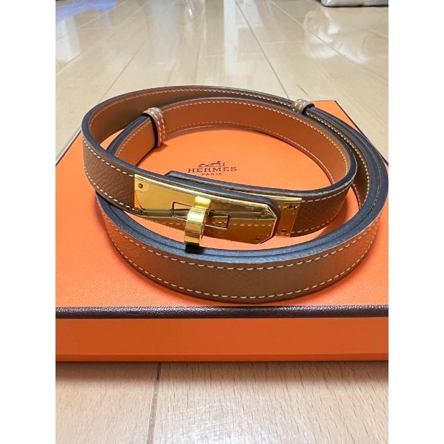 エルメスHERMES ケリーベルト 満点の