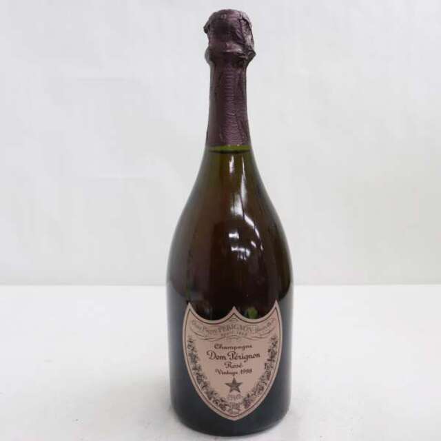 Dom perignon ドンペリニヨン ロゼ 1998 ※液面低下あり