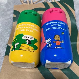 スターバックス(Starbucks)のスターバックス スヌーピー　ステンレスボトル(タンブラー)