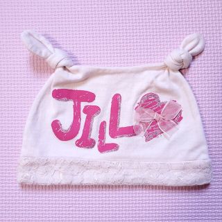 ジルスチュアート(JILLSTUART)のJILLSTUARTの帽子♪新生児から使えます☆(帽子)