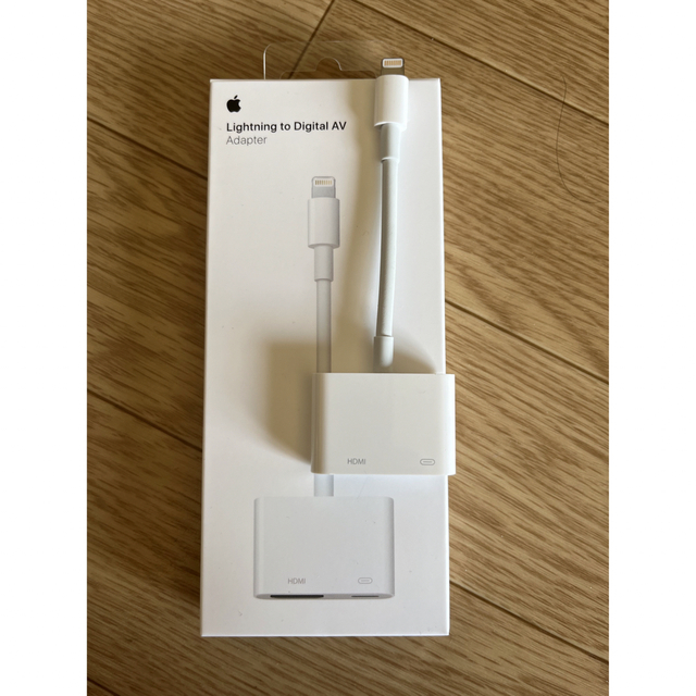 美品 アップル Apple アダプタ HDMI ケーブル MD826AM/A | フリマアプリ ラクマ 新品 アップル Apple アダプタ HDMI ケーブル MD826AM/A
