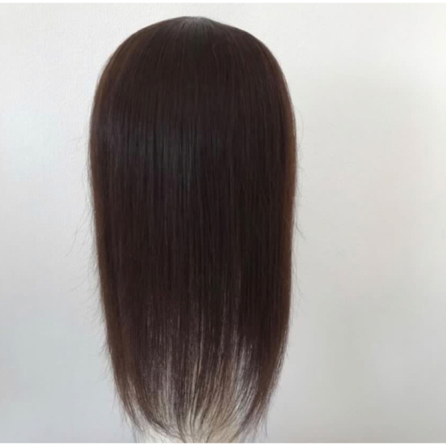 未カット前髪なし ヘアピース 百合子ウィッグ プレミアム 8844円引き
